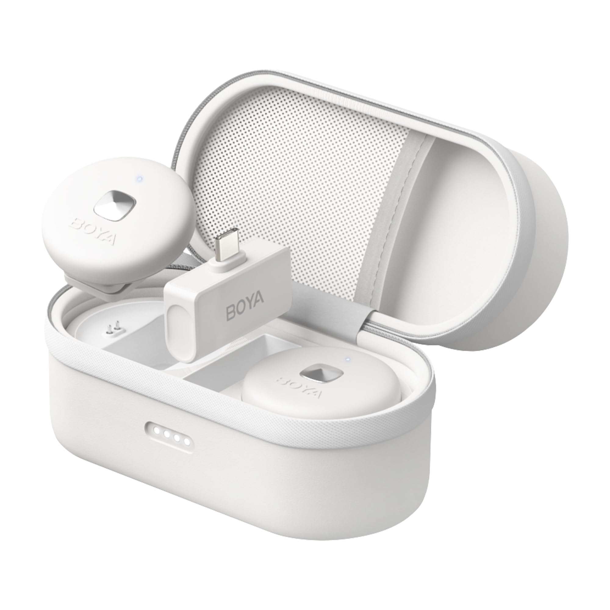 Boya Omic-U-W Microfono Lavalier Wireless per iPhone 15