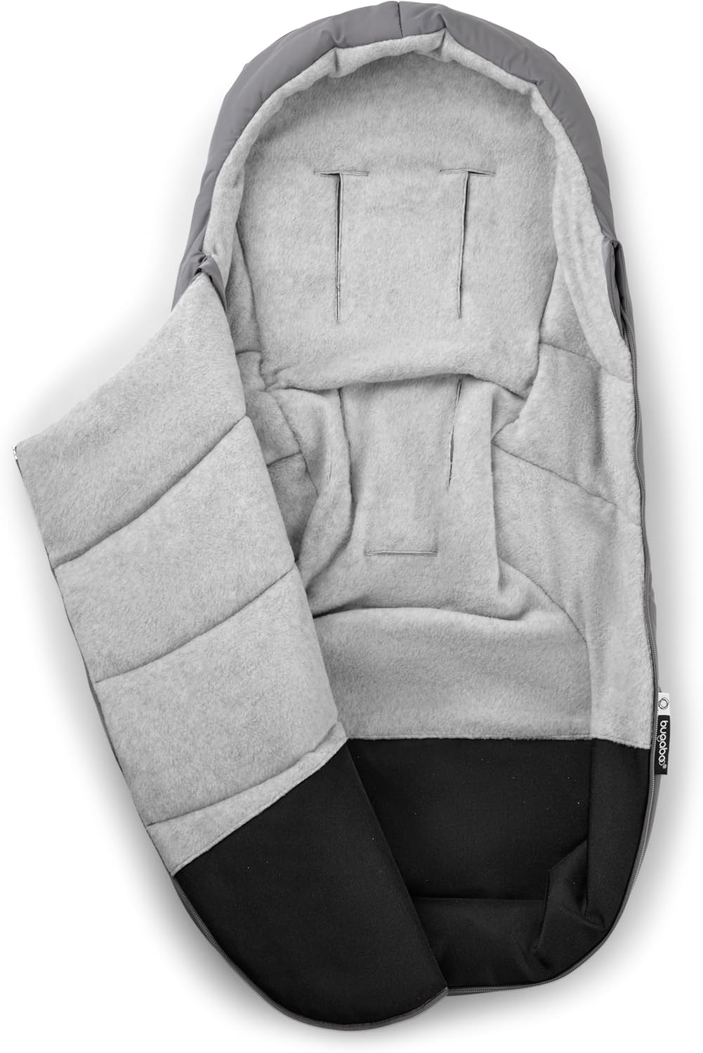 Bugaboo Sacco a Pelo Passeggino, Moon Grey - immagine 2