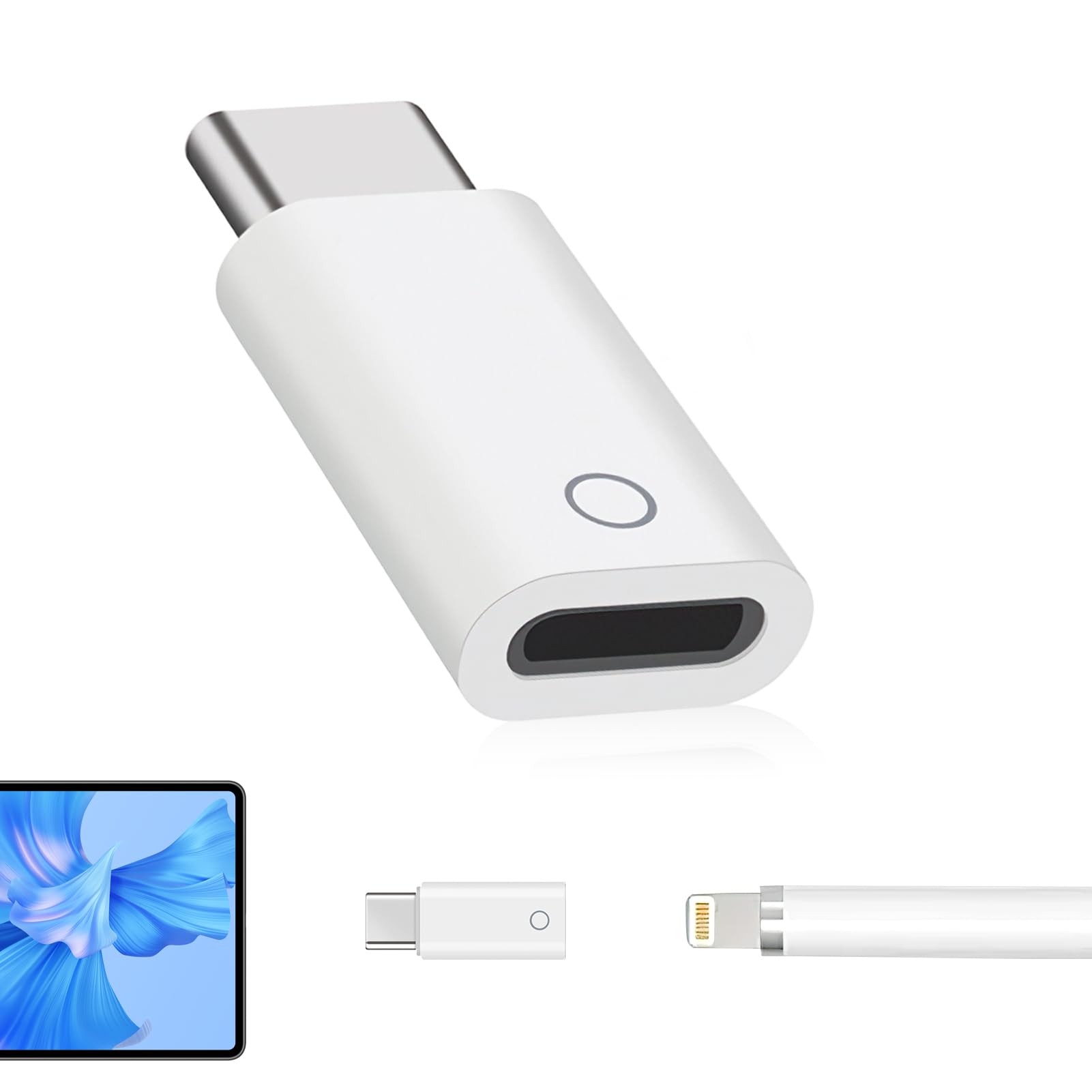Adattatore Ricarica USB-C per Apple Pencil 1a Gen