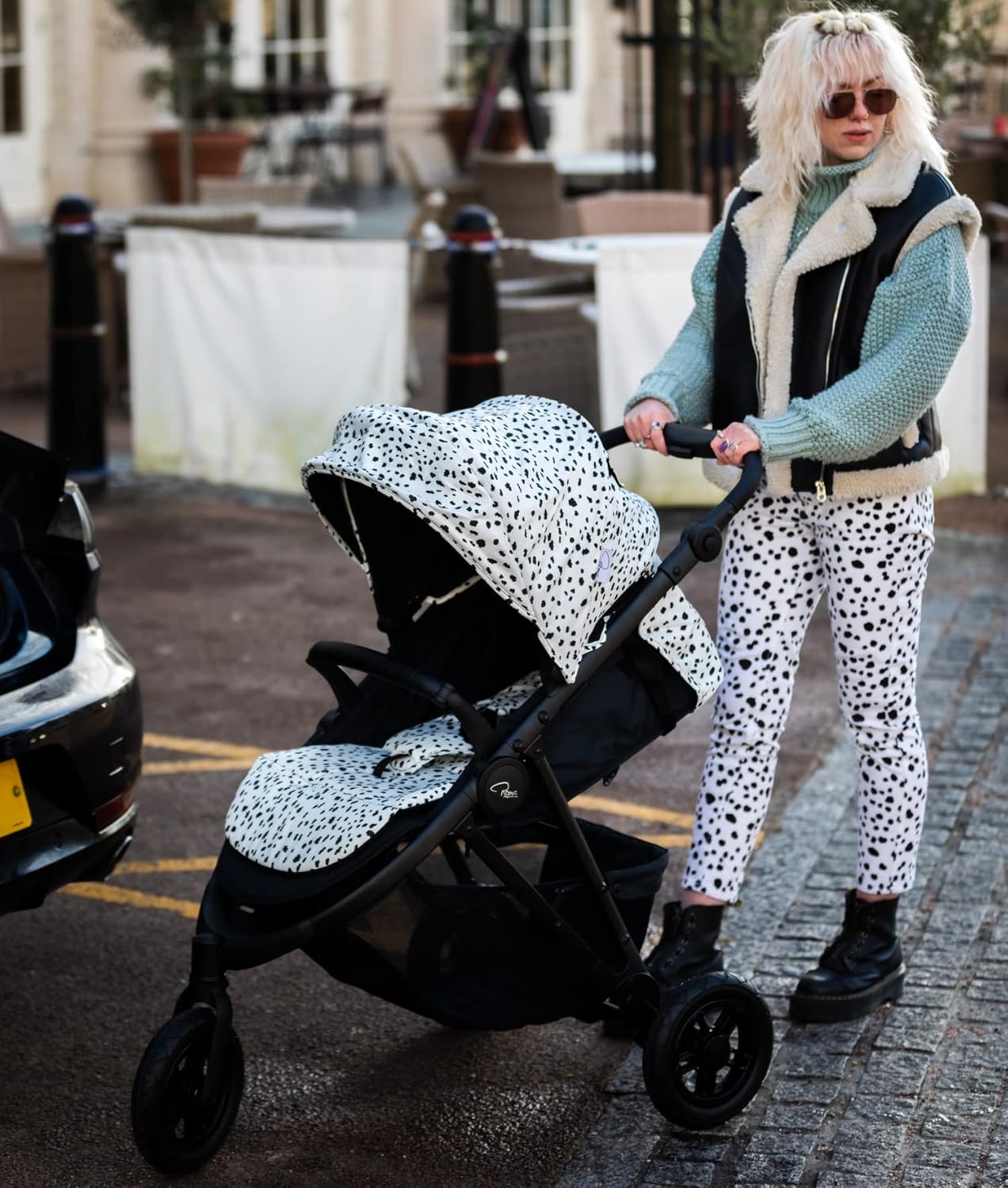 Roma Atlas - Carrozzina a 3 ruote - Dalmata - immagine 3