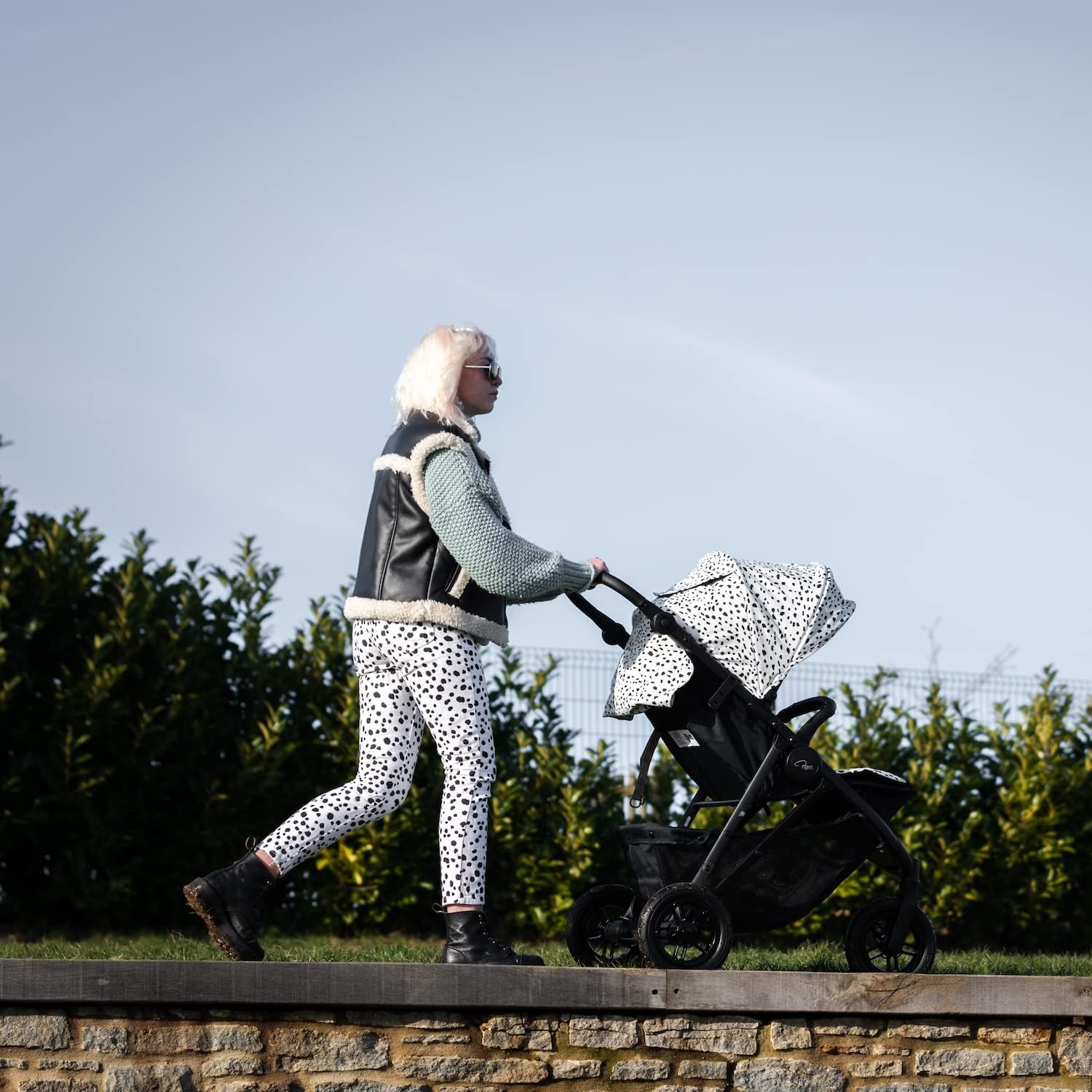 Roma Atlas - Carrozzina a 3 ruote - Dalmata - immagine 8