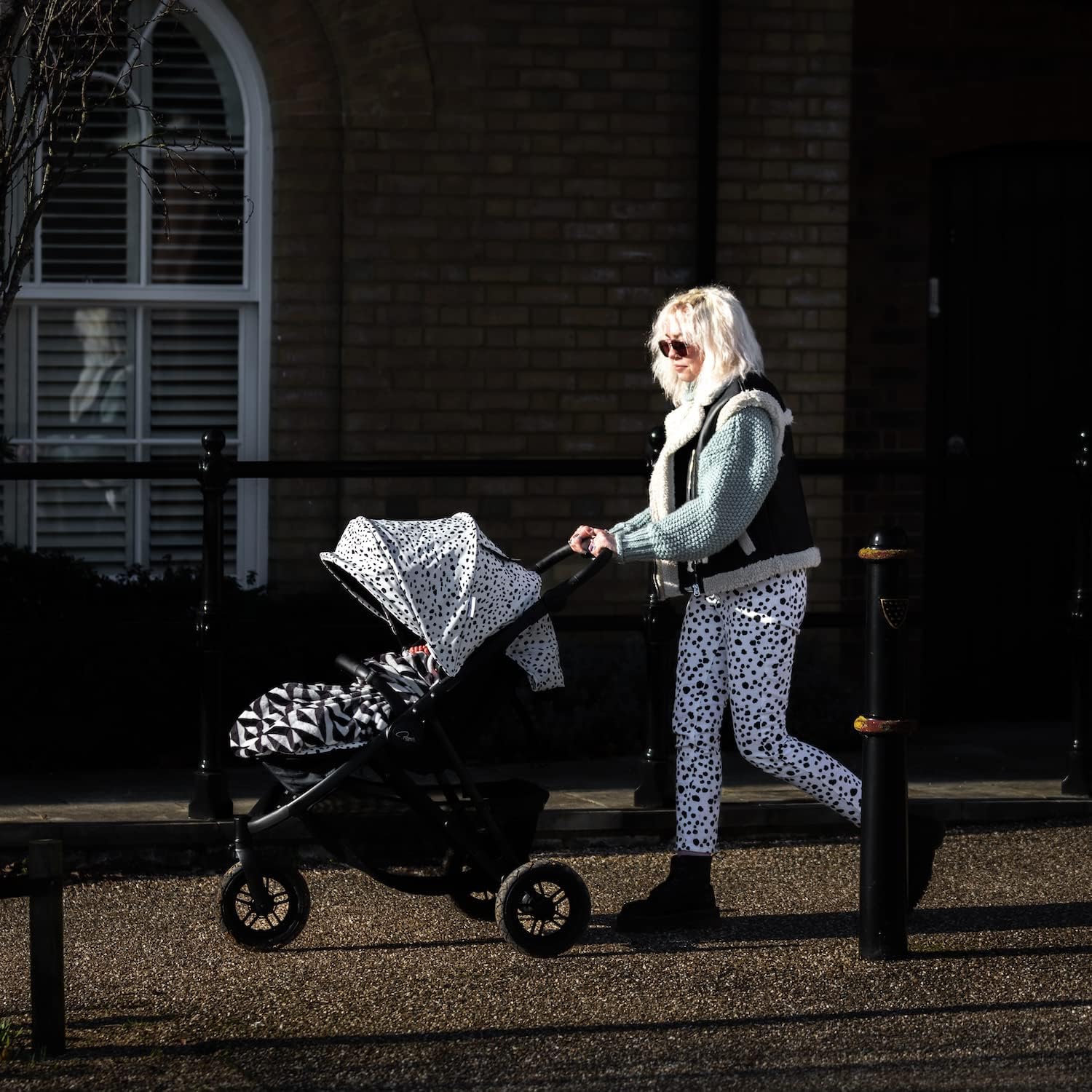 Roma Atlas - Carrozzina a 3 ruote - Dalmata - immagine 9