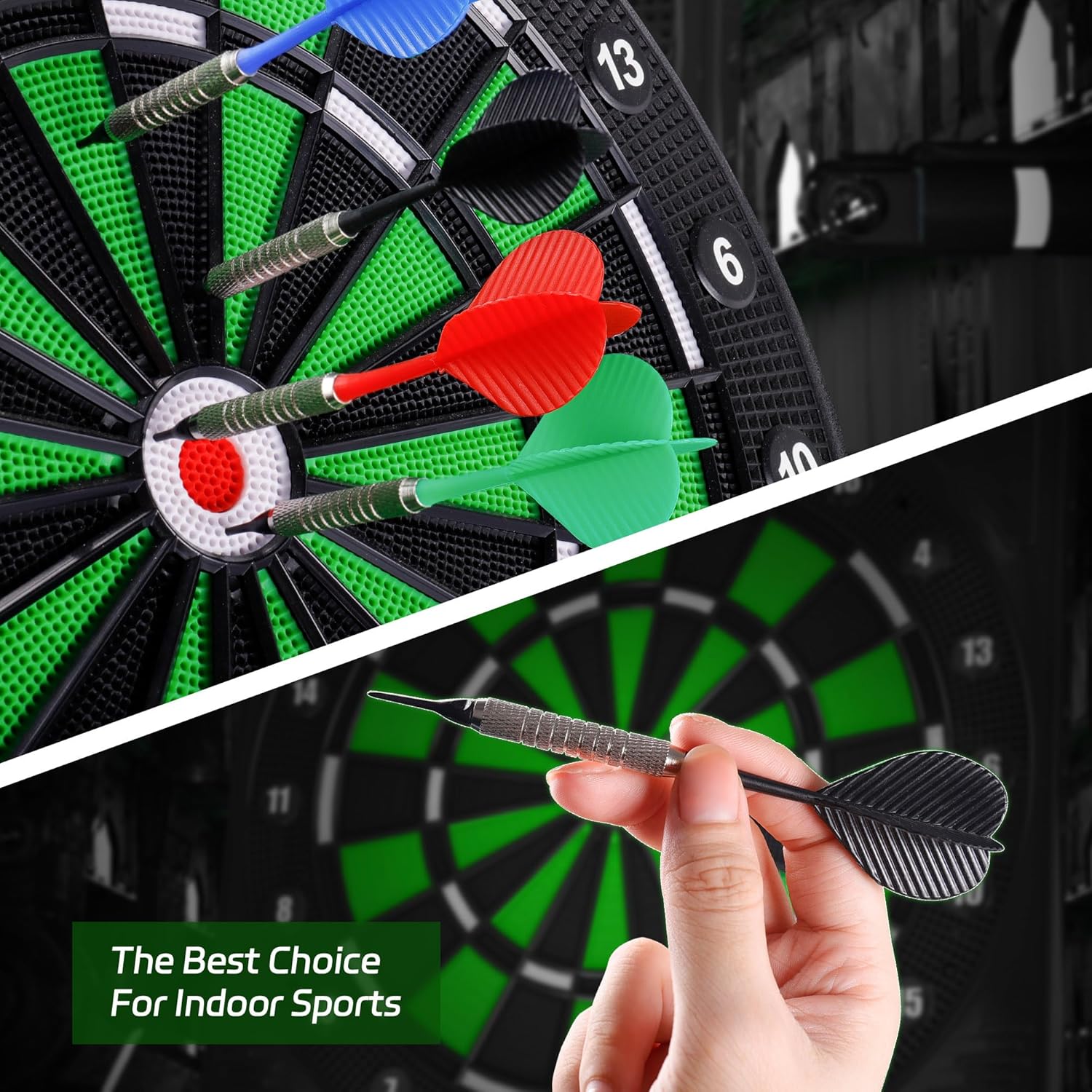 CyeeLife Freccette con Punta in Plastica (12 pezzi) - immagine 5