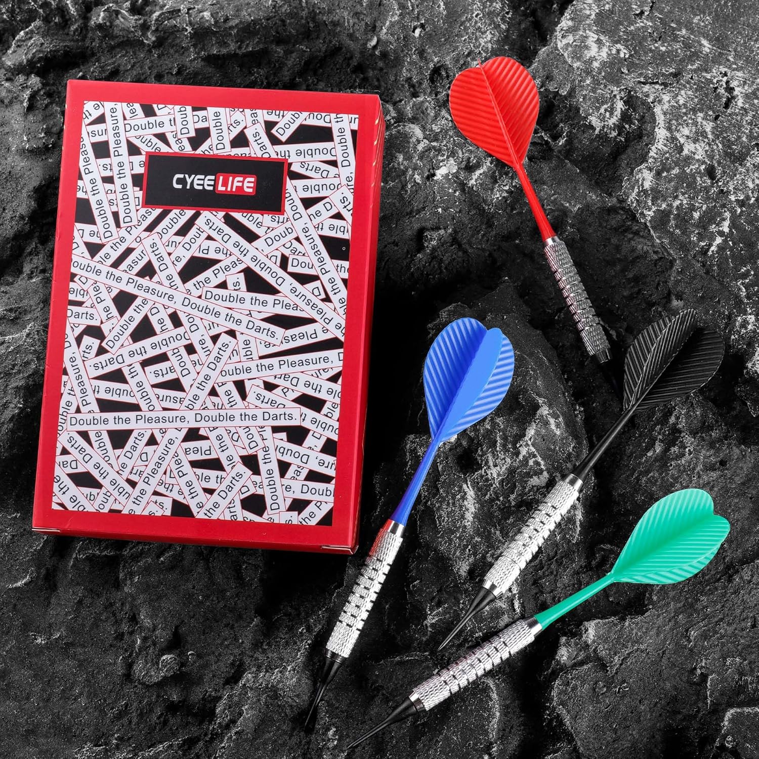 CyeeLife Freccette con Punta in Plastica (12 pezzi) - immagine 7