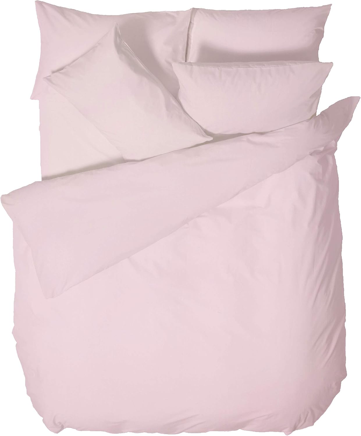Bianca Plain Dyed Percale Pink - immagine 2