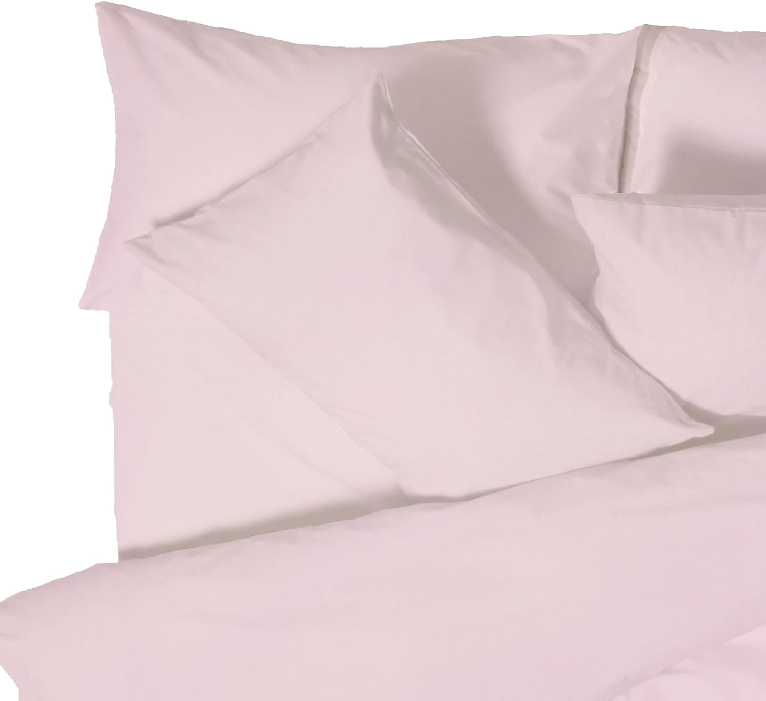Bianca Plain Dyed Percale Pink - immagine 3