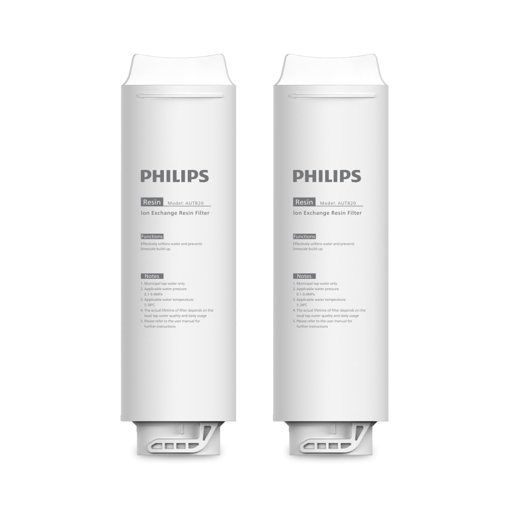 Philips Water Cartuccia di Ricambio AUT820/10 - Confezione da 2