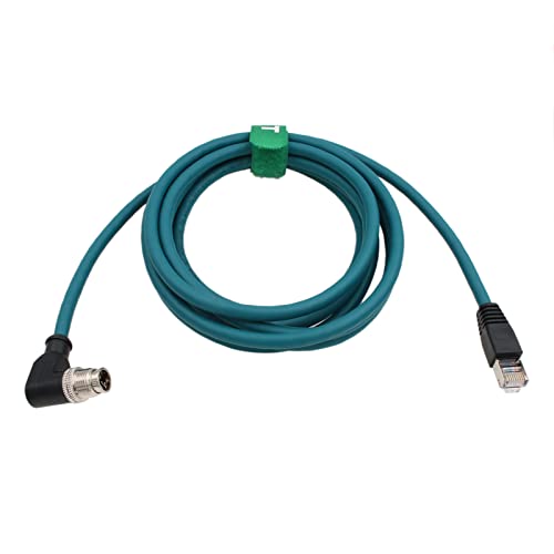 Cavo Ethernet M12 a RJ45 CAT-7e 8m