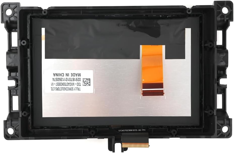 Schermo LCD 7 pollici per Jeep Compass Radio - immagine 4