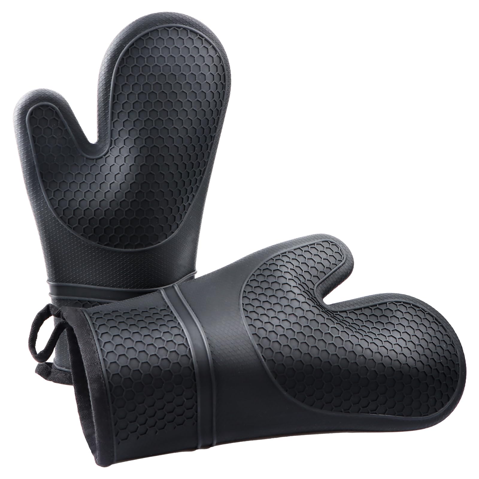 Set 2 Guanti da Forno Resistenti al Calore 300°C