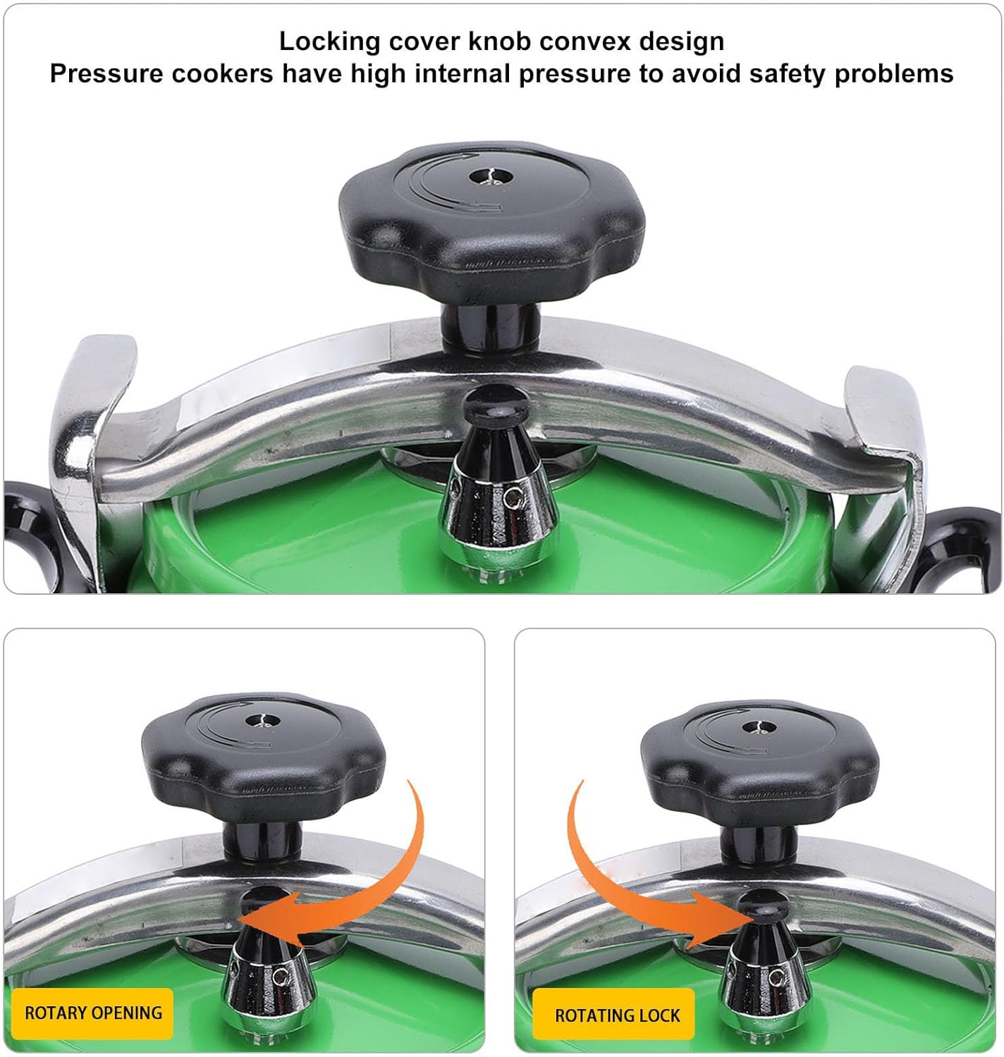 Pentola a Pressione in Lega di Alluminio 2L - immagine 3