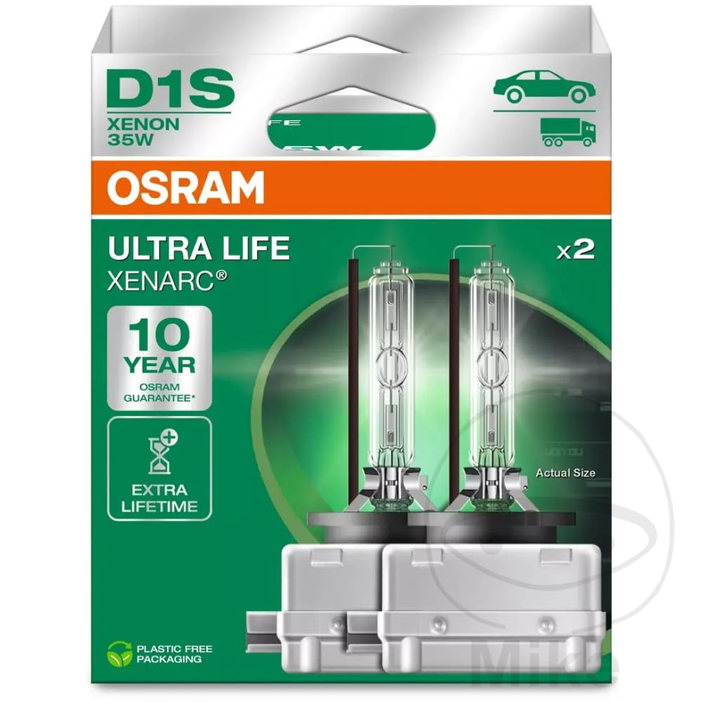 Osram XENARC® ULTRA LIFE D1S - Lampade Fari Xeno (2 pz)