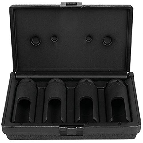 KS Tools 150.2310 1/2" Serie di bussole per iniettori, 4 pz