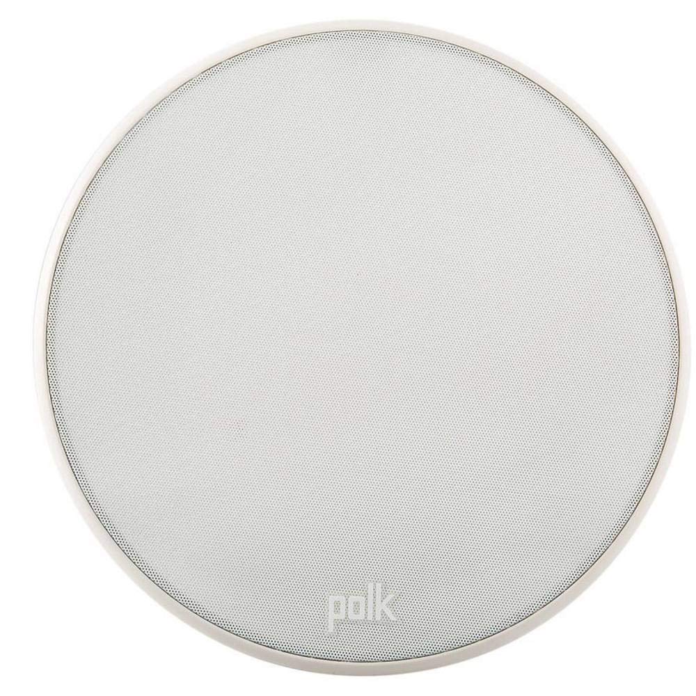 Polk Audio V 60 Slim - Altoparlante da Incasso a Soffitto, Bianco