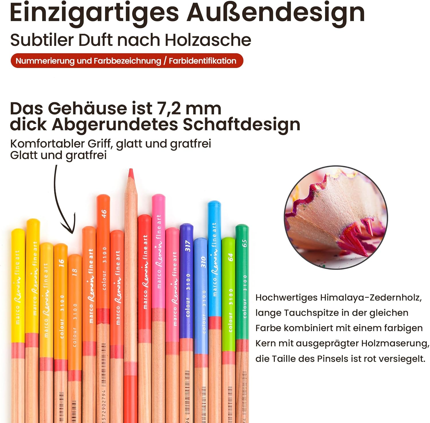 Marco Matite Colorate Professionali 120 Colori Vivaci - immagine 4