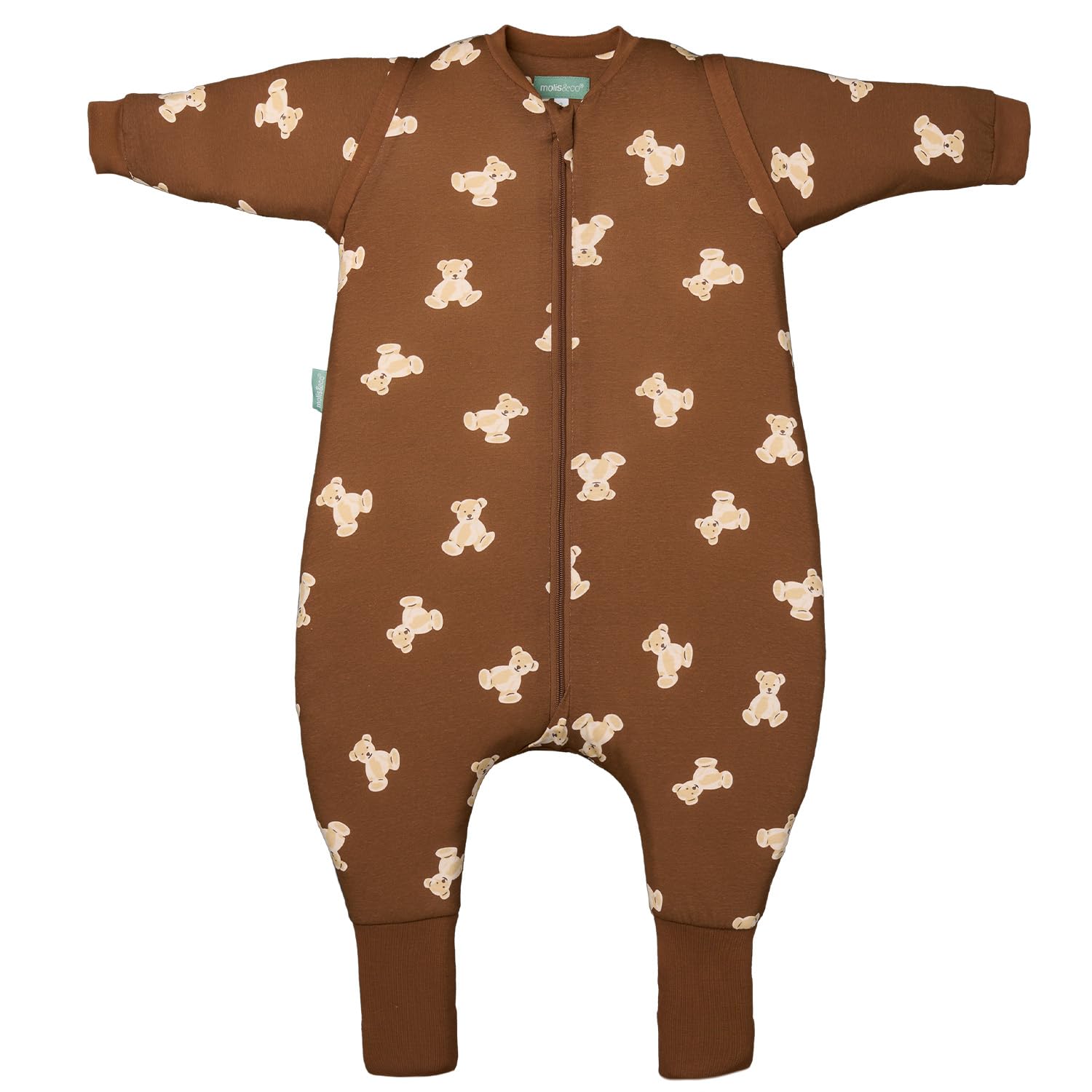 molis&co - Sacco Nanna con Piedini e Maniche Staccabili