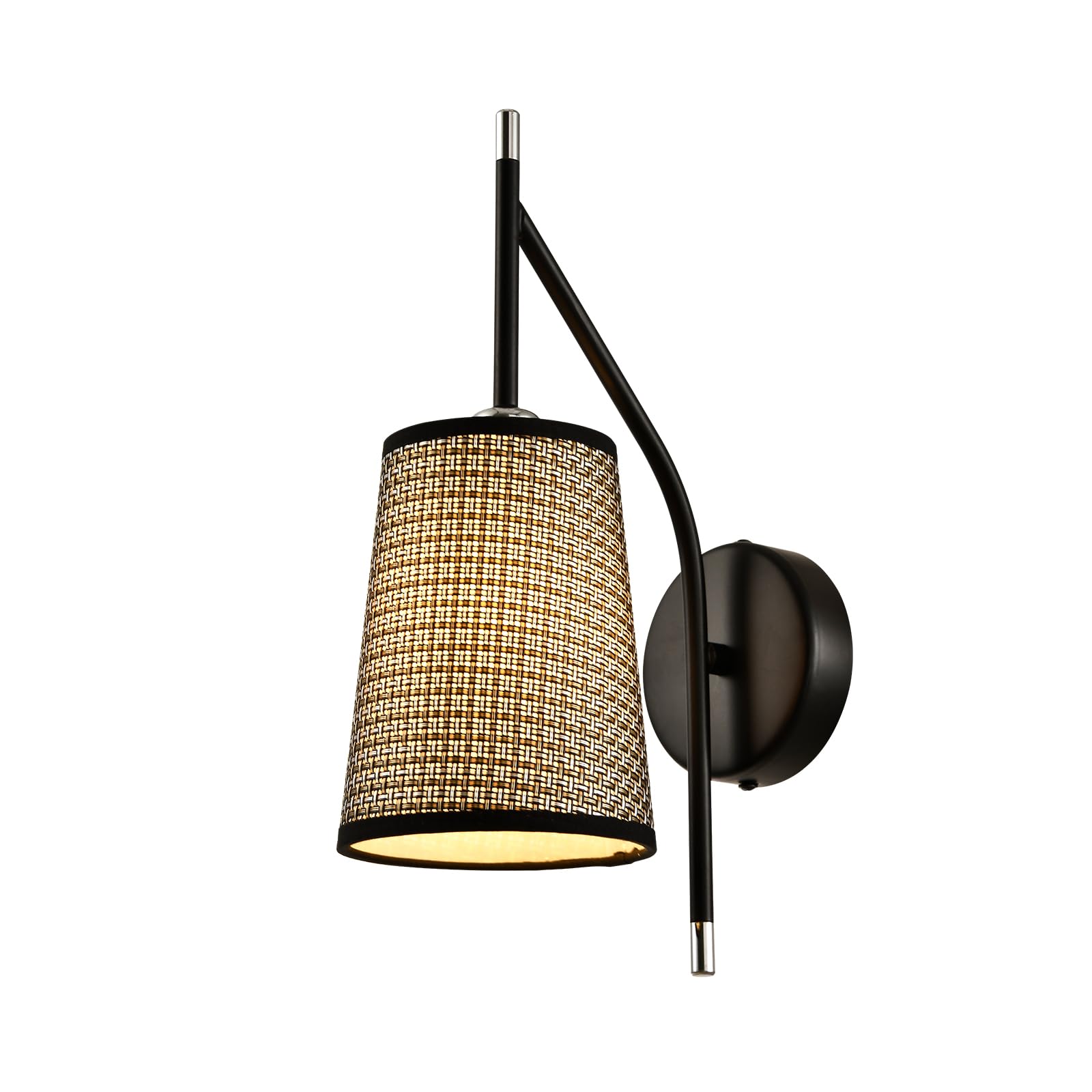 Lqwell® Lampada da Parete Retrò Vintage E14