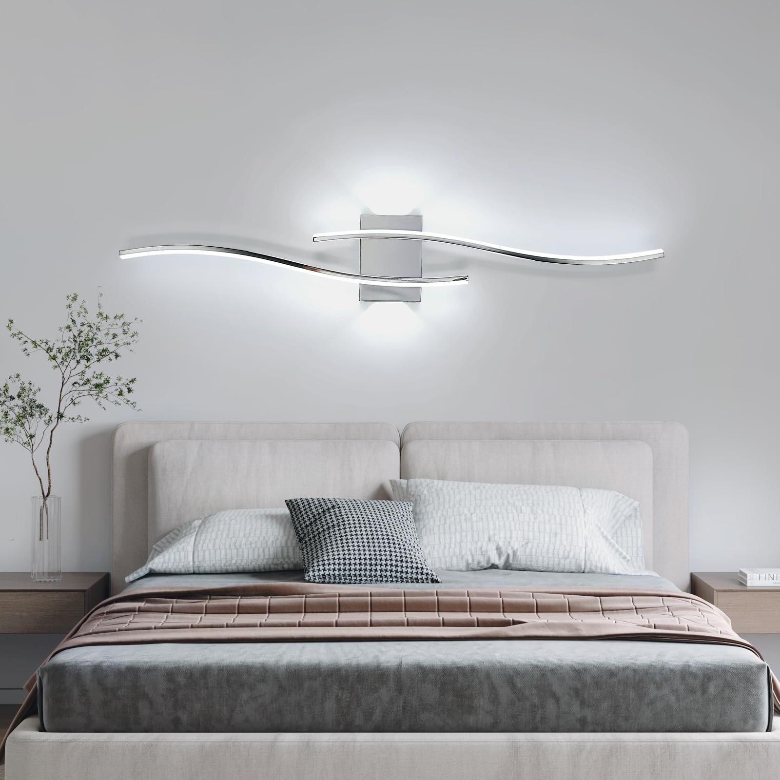 Delipop Applique LED da Parete Interno 27W 3000LM