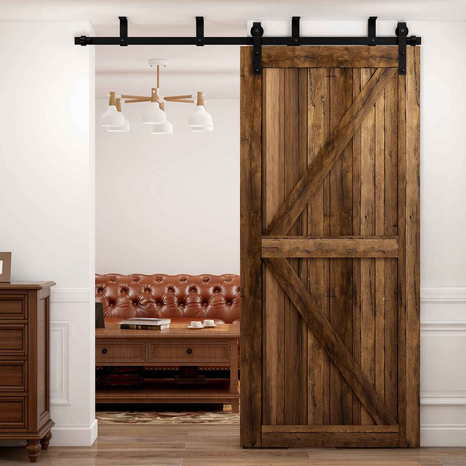 Ccjh Binario per Porta Scorrevole 2M