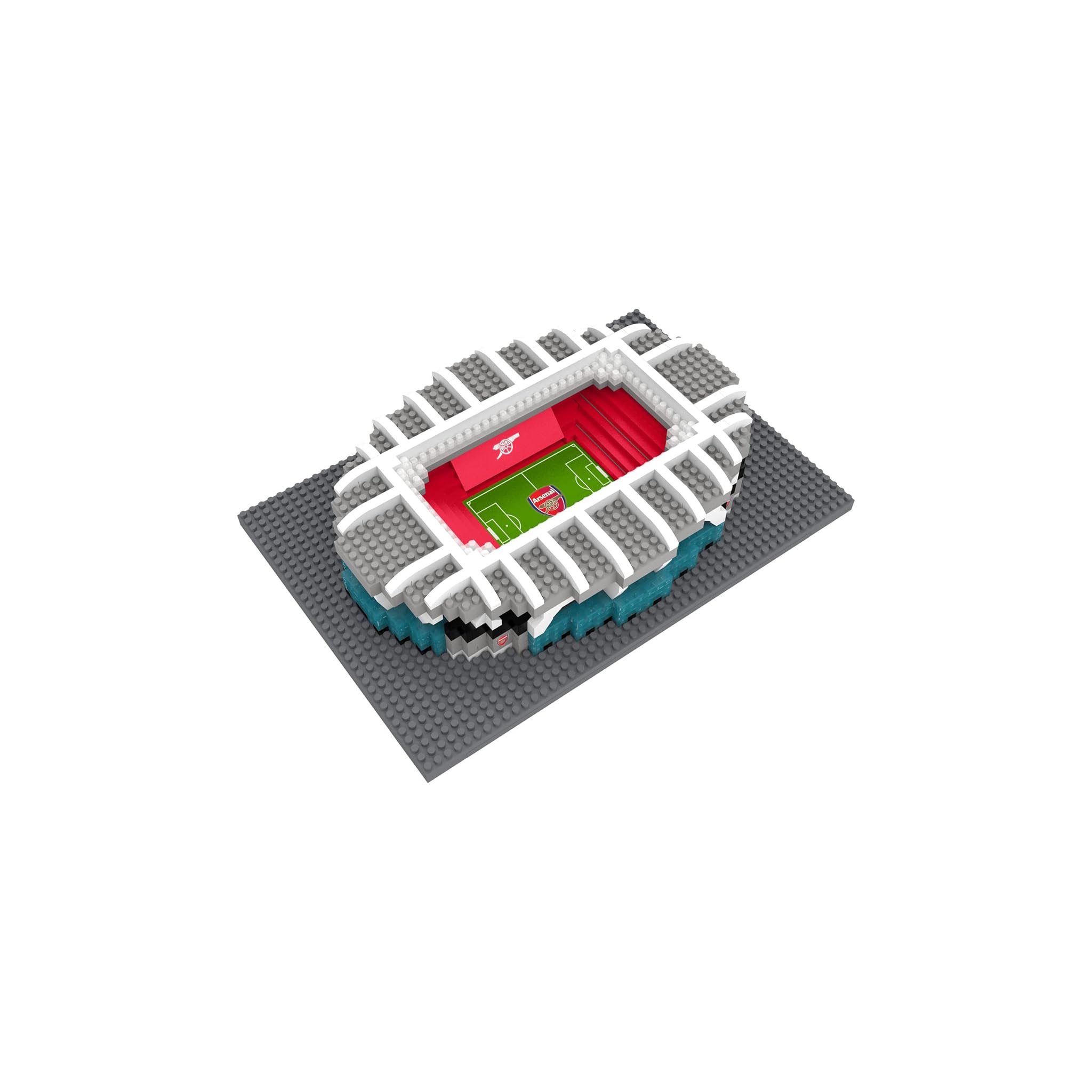 FOCO Set Costruzione Mini Stadio BRXLZ Arsenal FC 1.526 pezzi