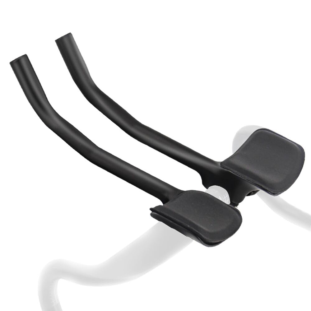 Alfa Pasca Triathlon Carbonio Manubrio 50° Bici Corsa 31.8mm Appendici