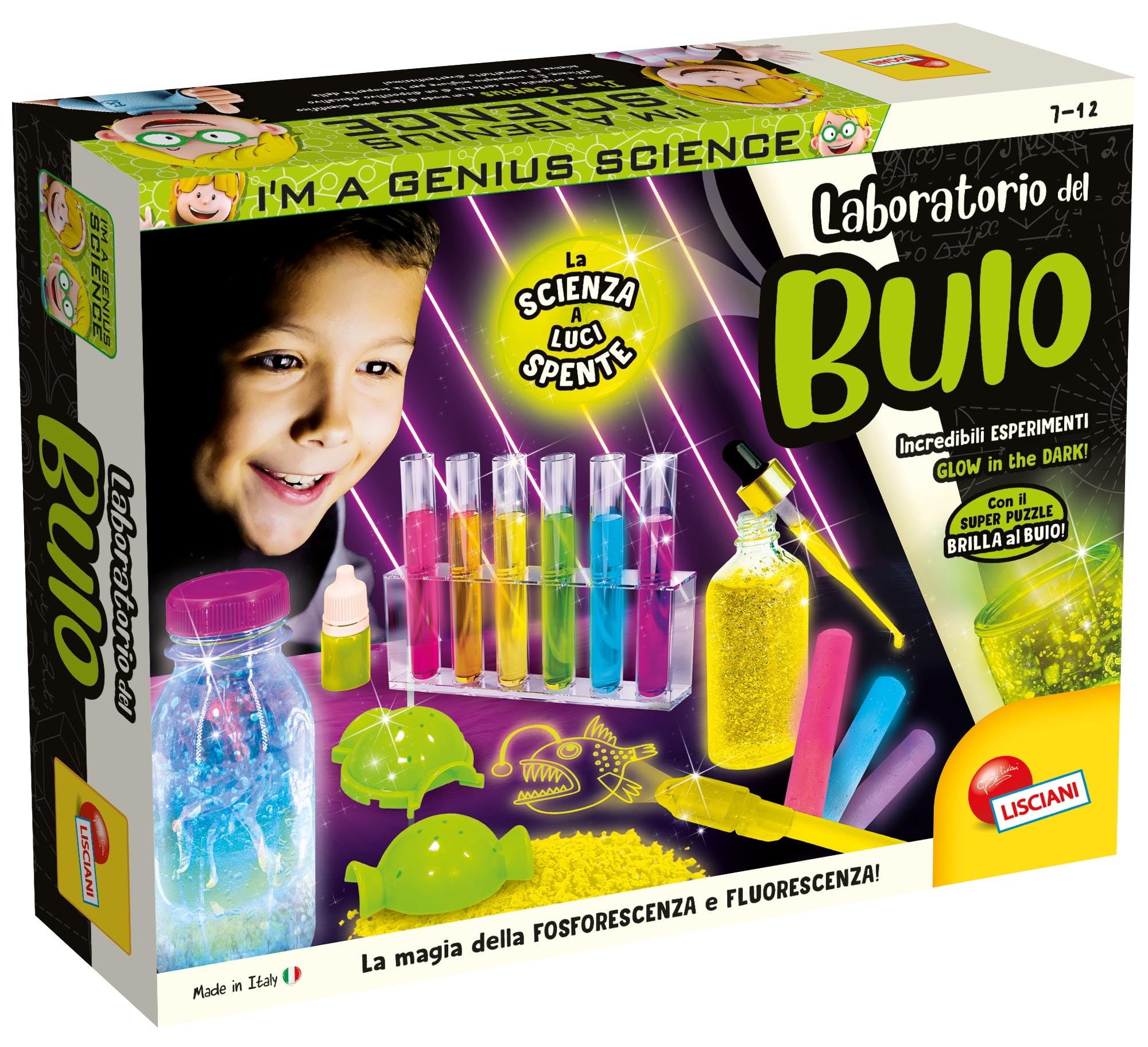 I'M A GENIUS LABORATORIO DEL BUIO