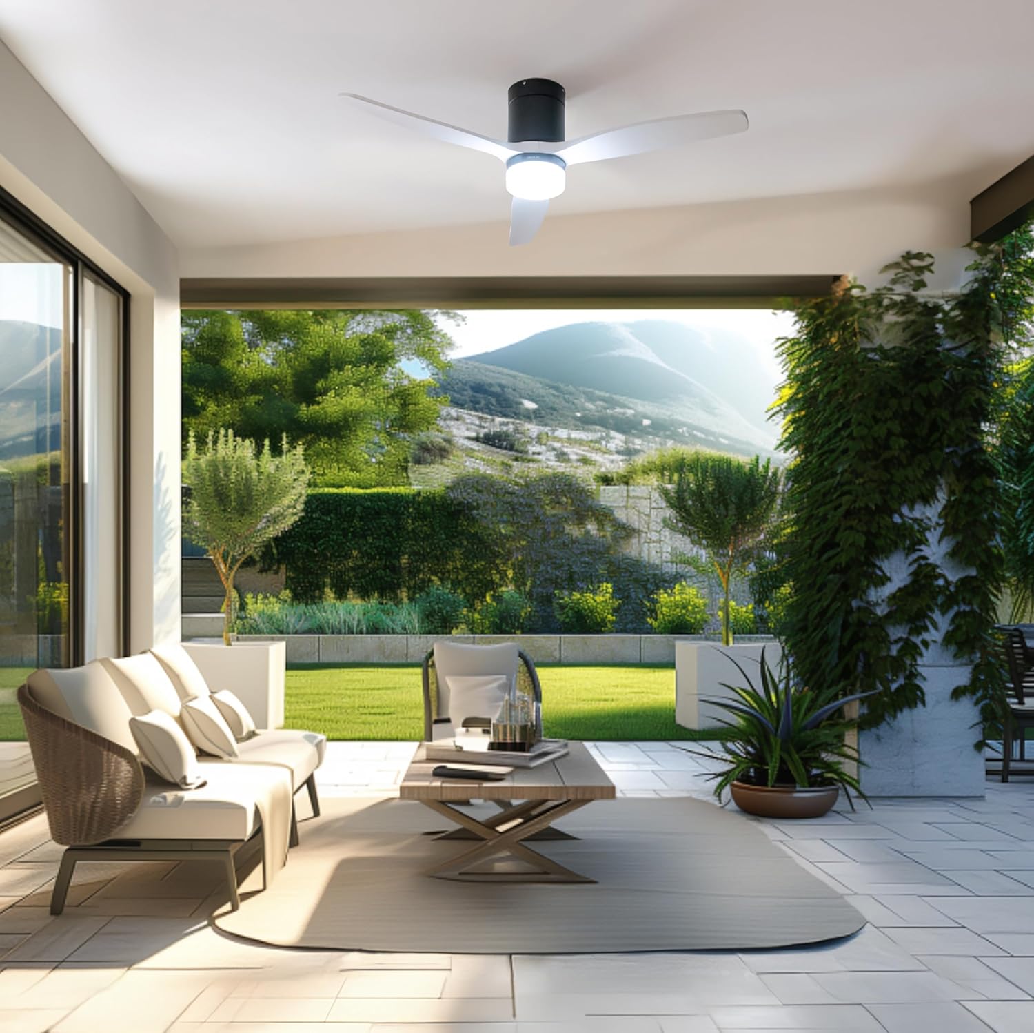 Cecotec Ventilatore Soffitto EnergySilence Aero 5600 - immagine 3