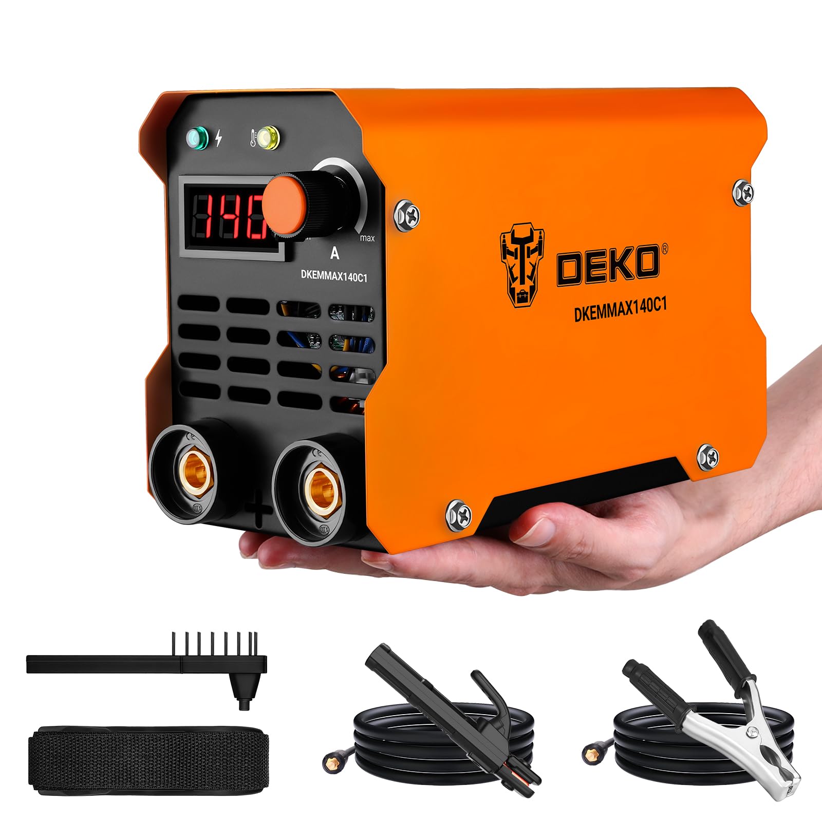 DEKO Saldatrice Inverter Elettrodo 220V 140A