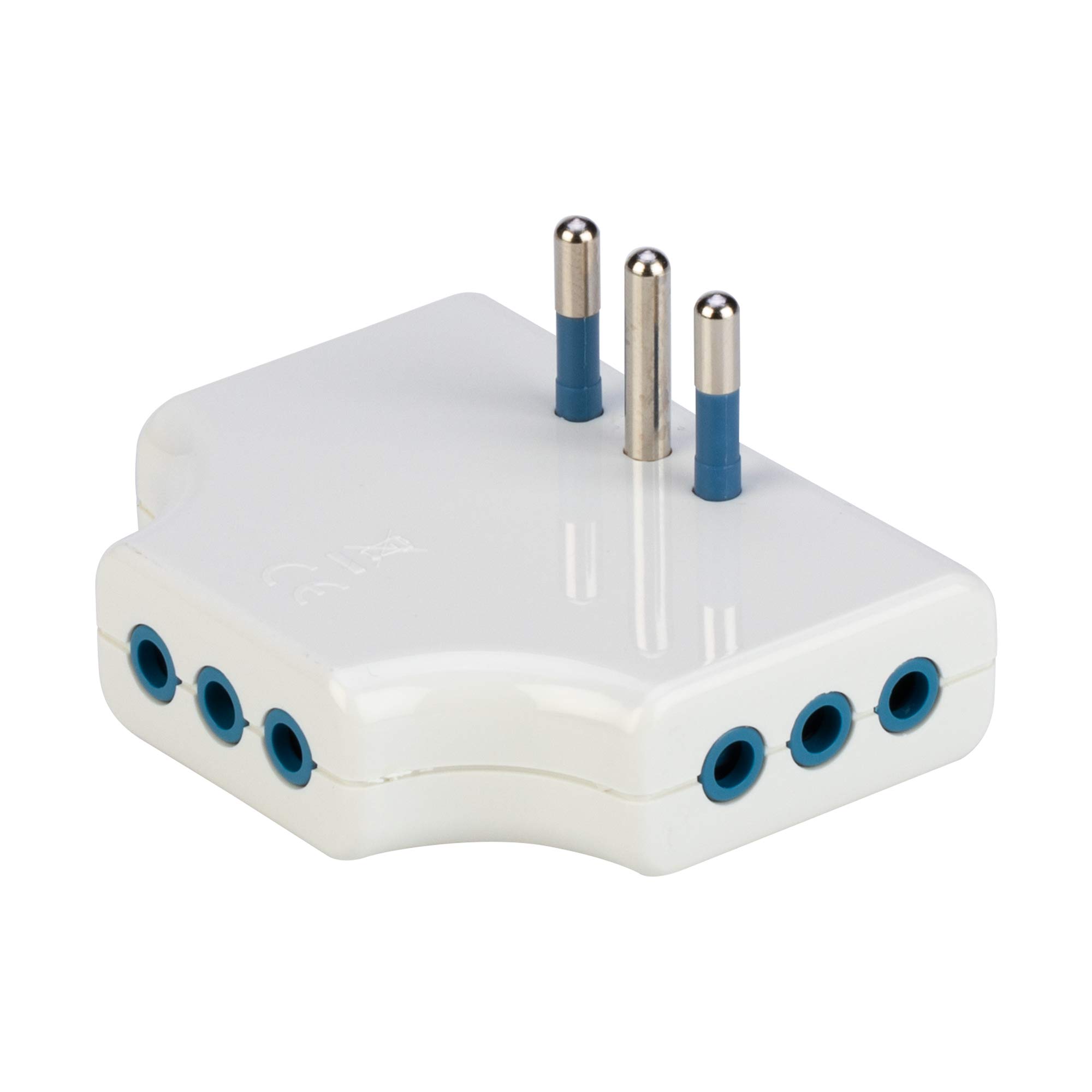 Poly Pool PP2346X Adattatore Presa Tripla Salvaspazio