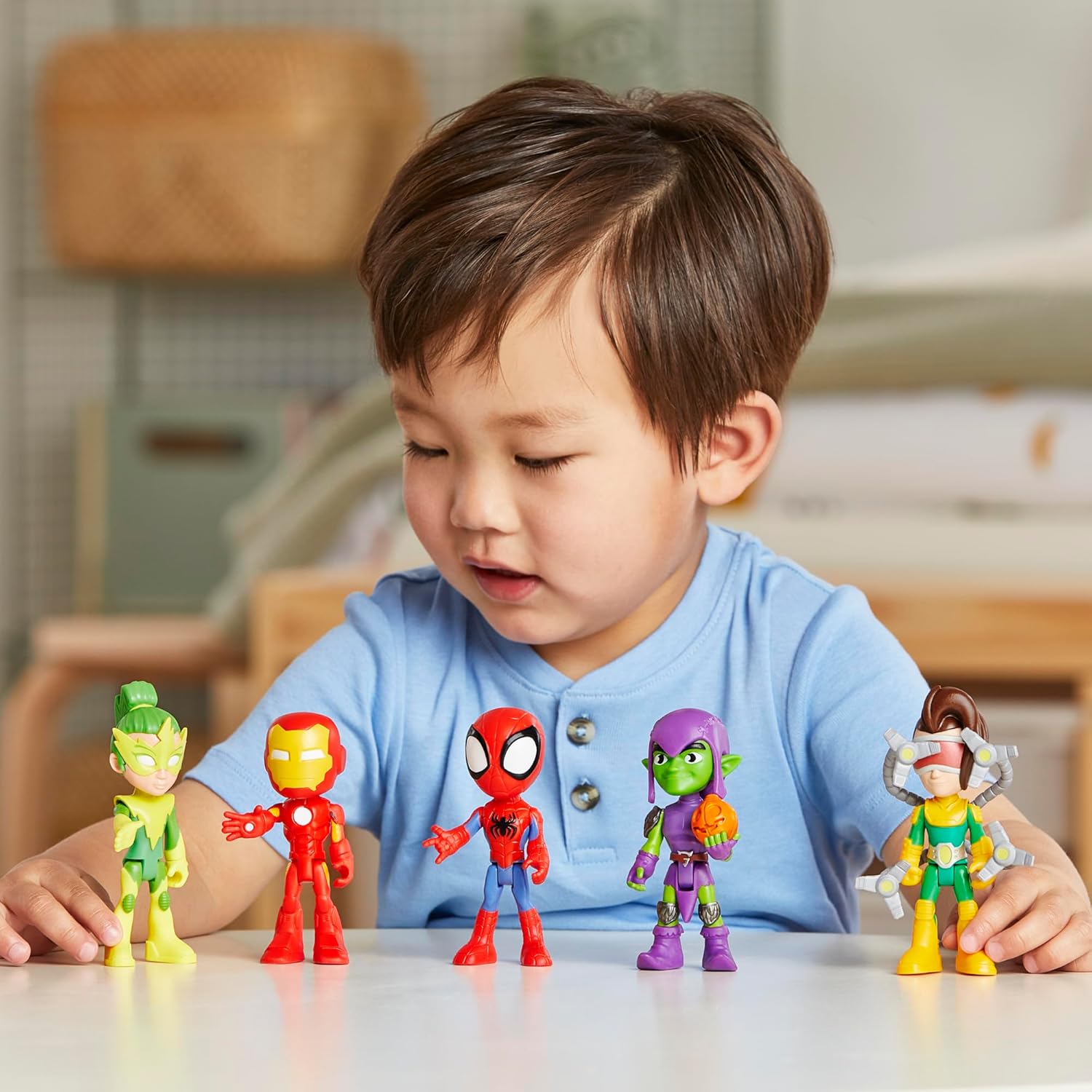 Hasbro Marvel - Uomo Ragno Spidey And His Amazing Friends - immagine 10