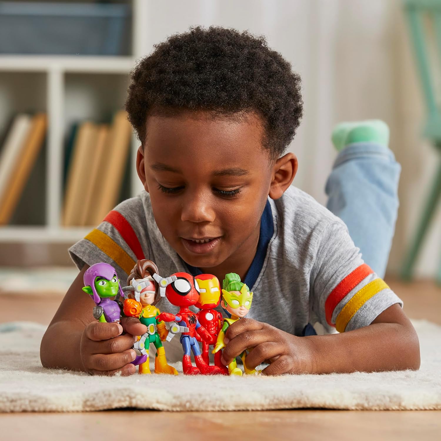 Hasbro Marvel - Uomo Ragno Spidey And His Amazing Friends - immagine 11