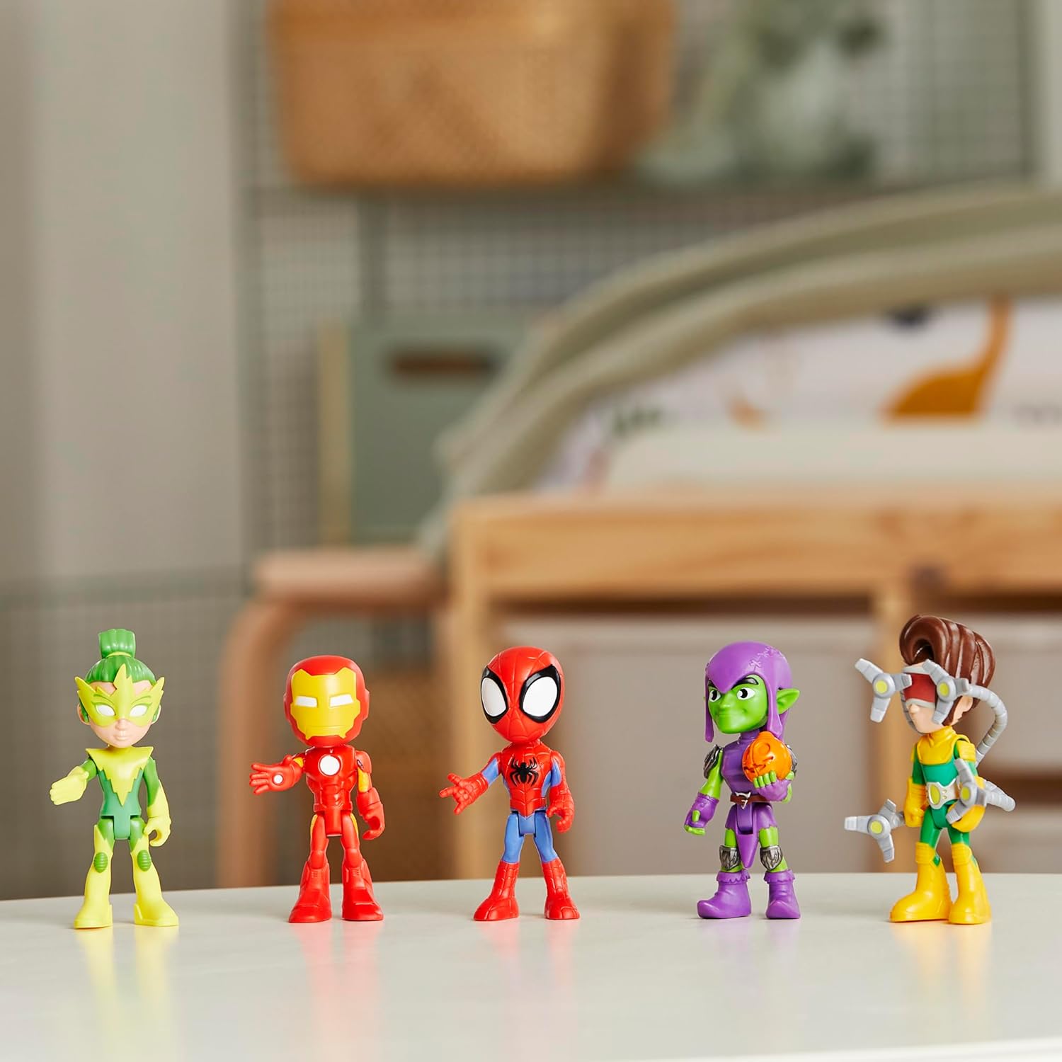 Hasbro Marvel - Uomo Ragno Spidey And His Amazing Friends - immagine 12