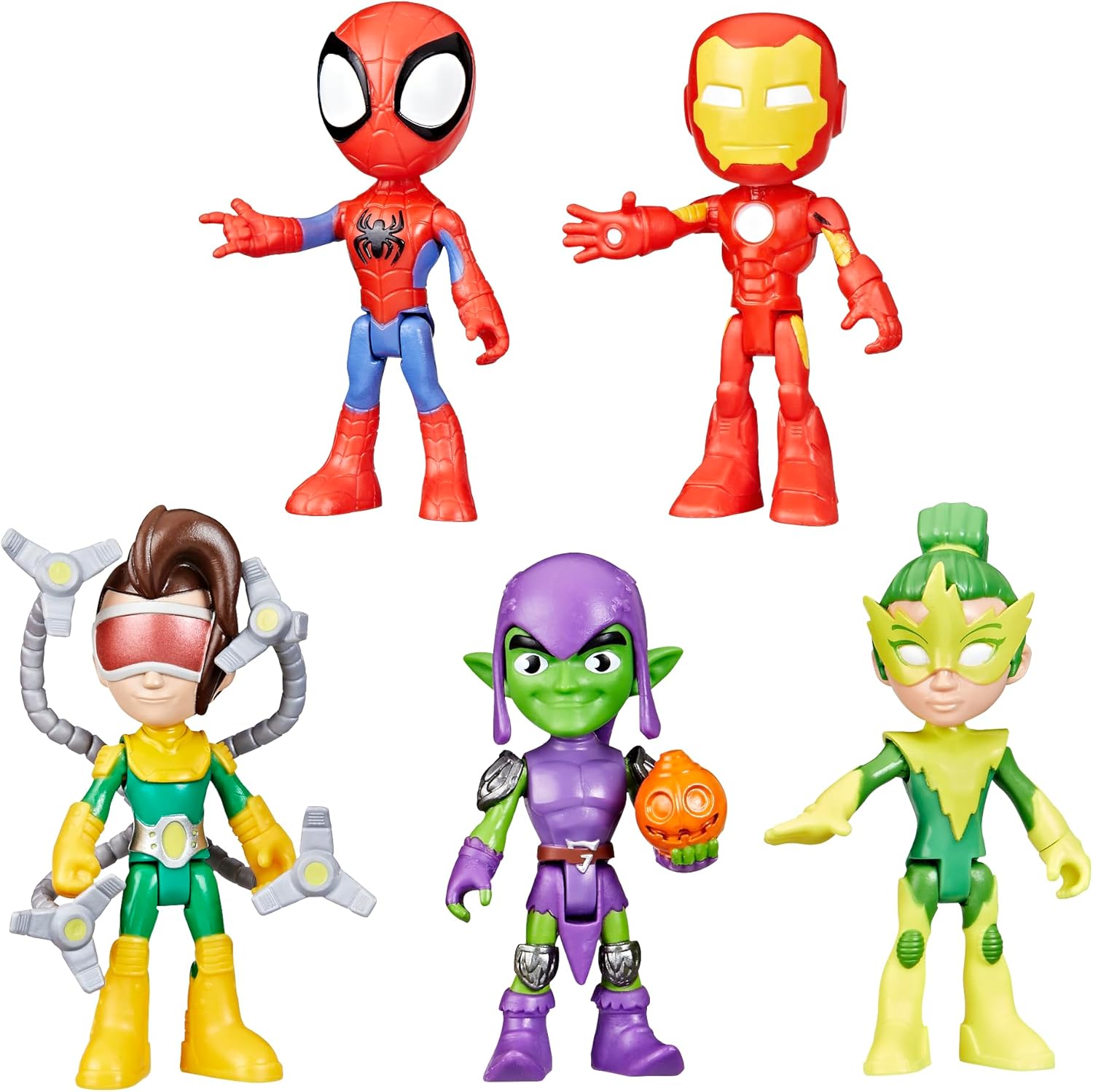 Hasbro Marvel - Uomo Ragno Spidey And His Amazing Friends - immagine 1