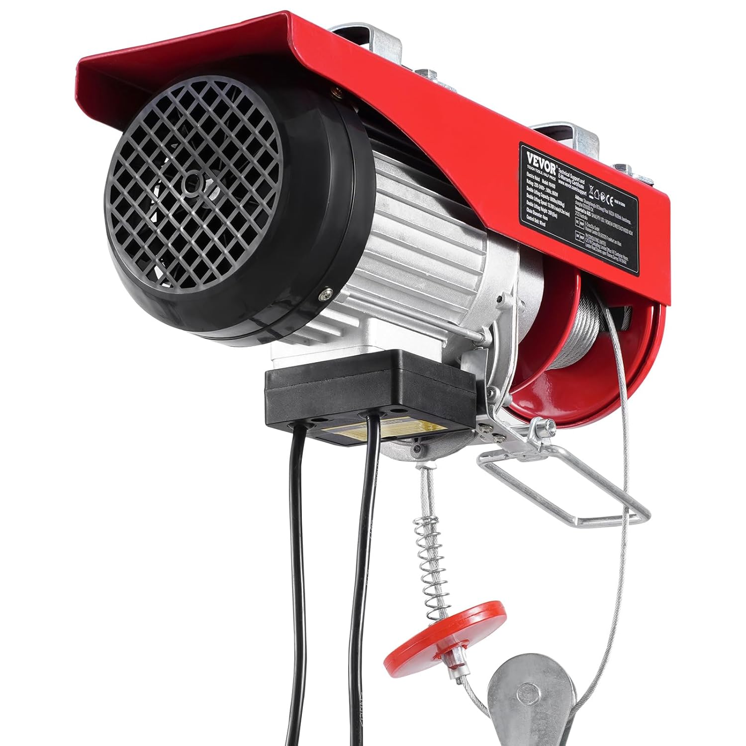 VEVOR Paranco Elettrico Doppio Cavo 400 kg - immagine 11