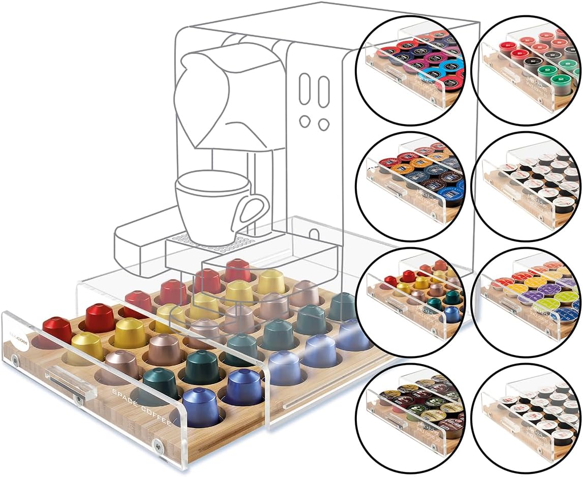 Macom Just Kitchen 835 Space Coffee Dispenser 30 capsule