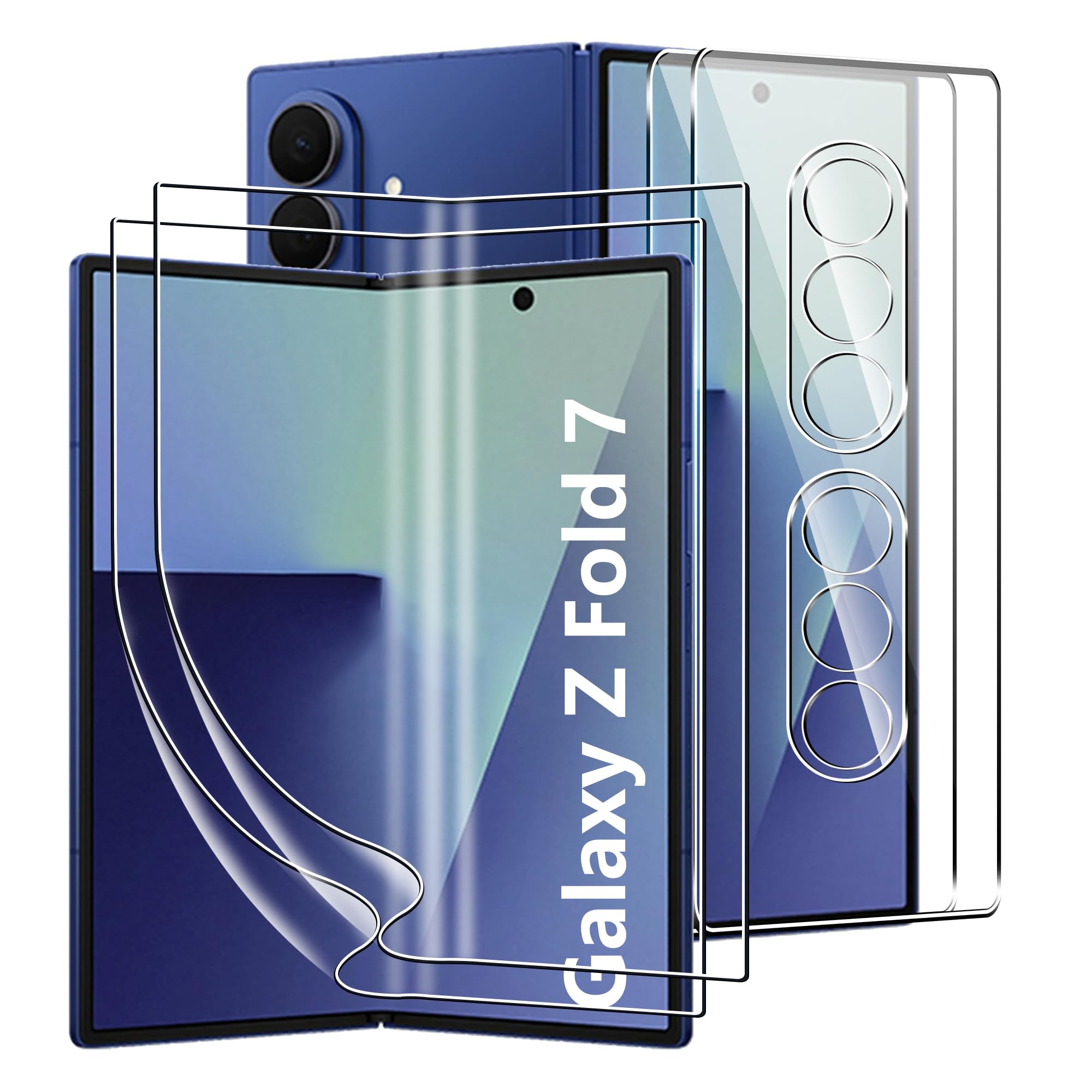 Fdhyfgdy Pellicola Protettiva per Samsung Galaxy Z Fold 7