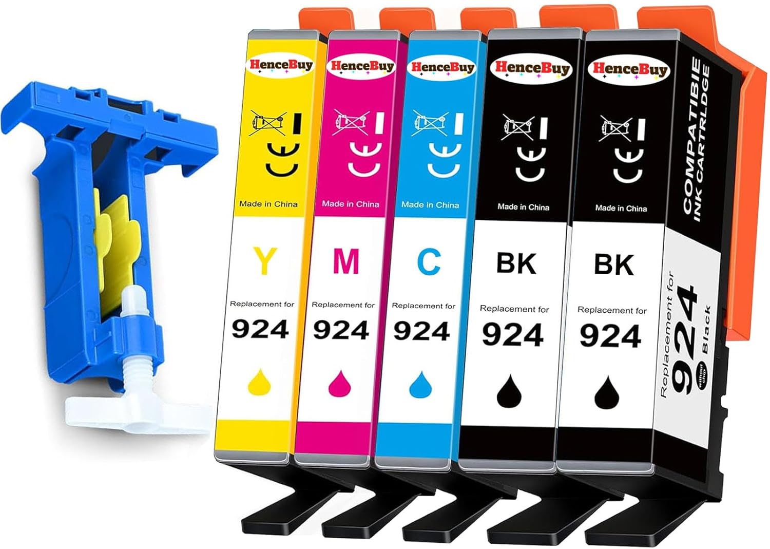 Cartucce Multipack Compatibili HP 924 (5 pezzi) - immagine 1