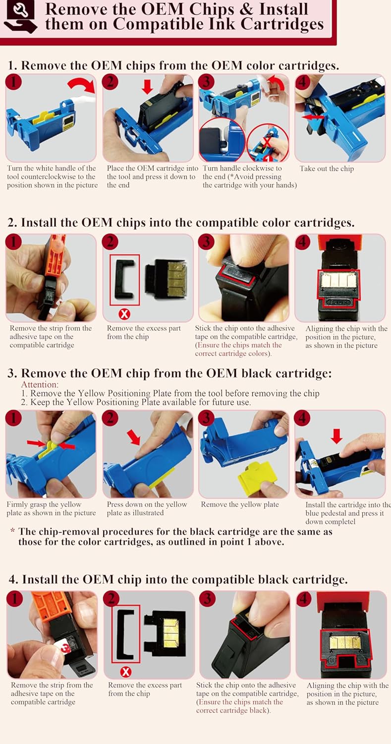 Cartucce Multipack Compatibili HP 924 (5 pezzi) - immagine 4