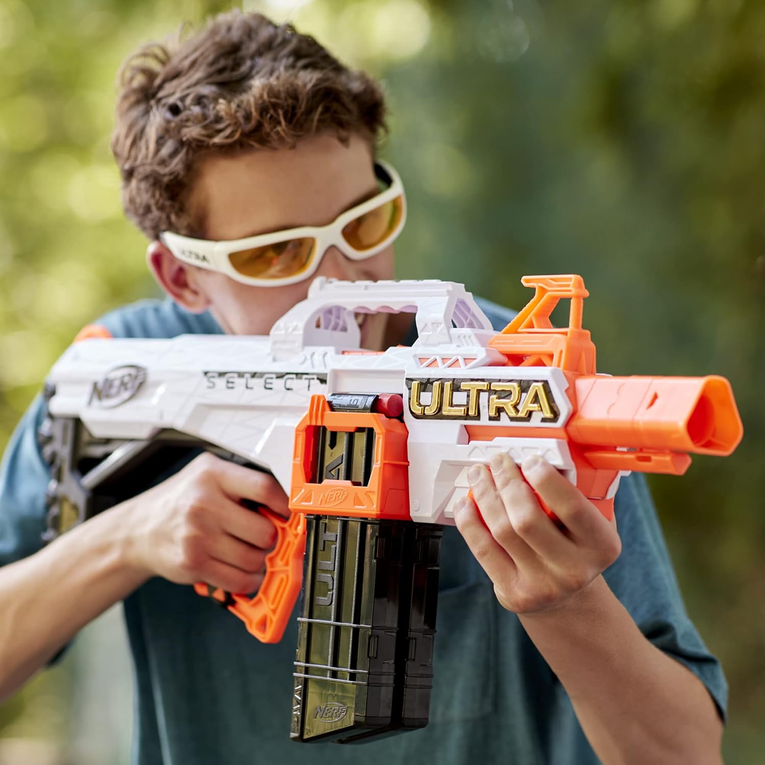 NERF Ultra Select - Blaster Motorizzato con Clip e Dardi - immagine 5