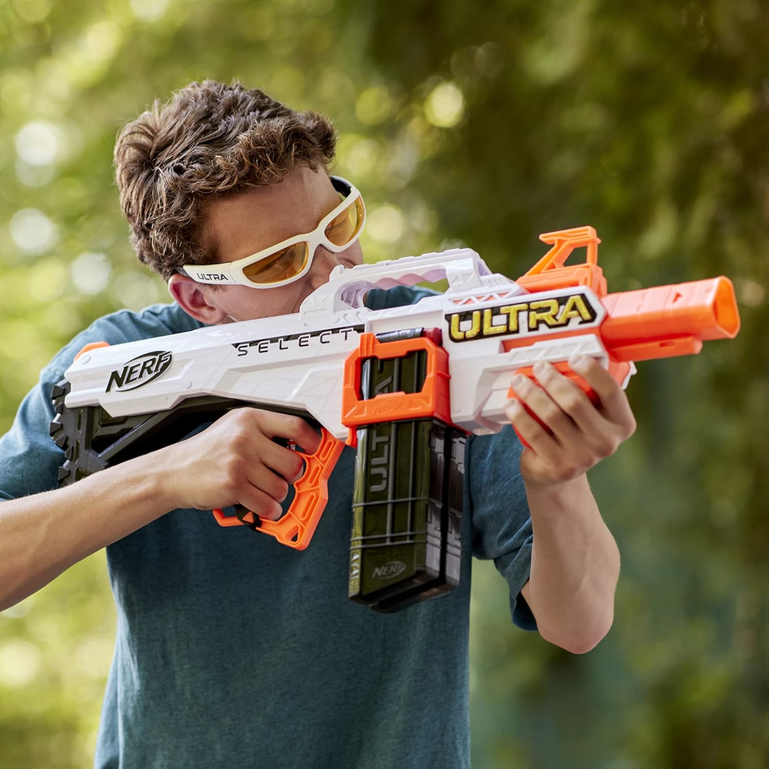 NERF Ultra Select - Blaster Motorizzato con Clip e Dardi - immagine 6