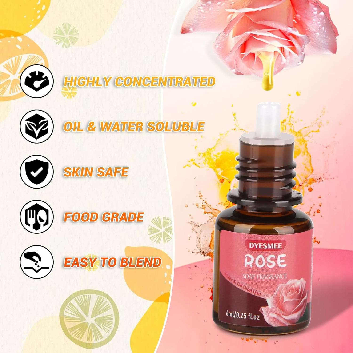 Olio Profumato per Sapone, Set 12 x 6 ml - immagine 4