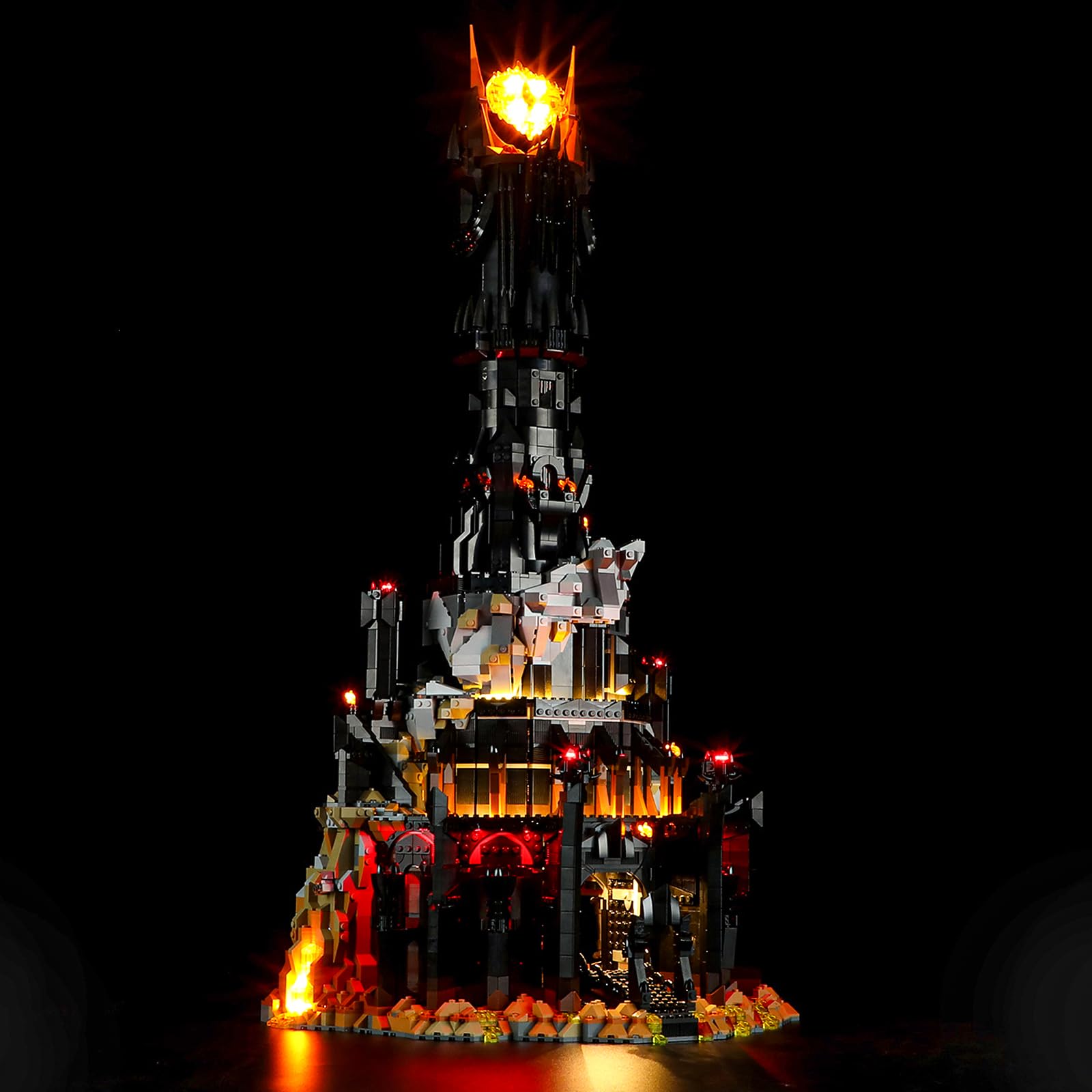 Geament Luci LED per LEGO Il Signore degli Anelli: Barad-dûr