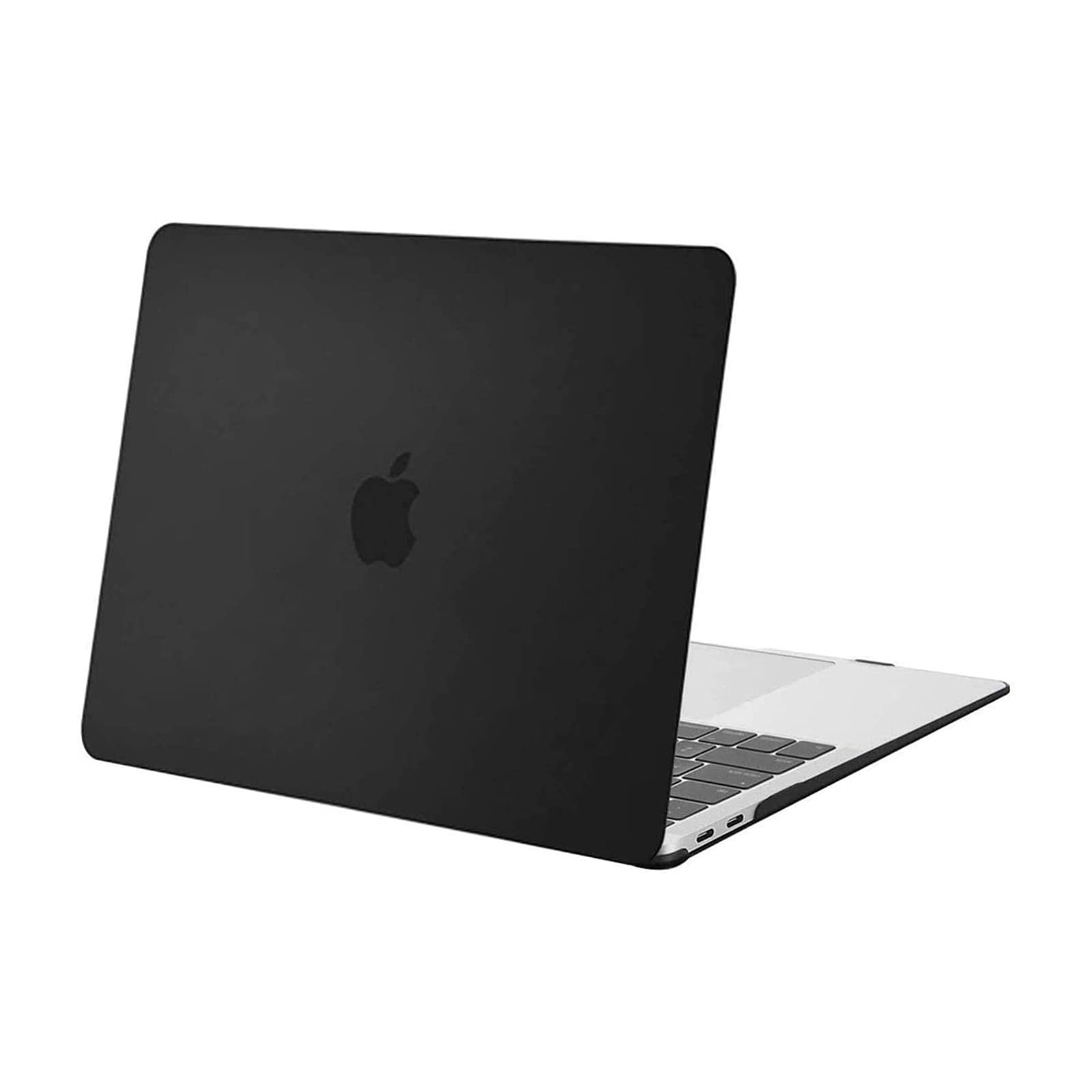 Mosiso Custodia Rigida per MacBook Air 13 Pollici M1, Nero