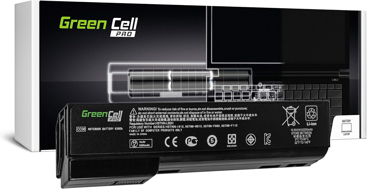 Green Cell PRO CC06 Batteria per HP EliteBook 5200mAh - immagine 1