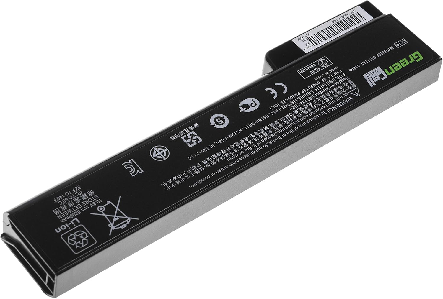 Green Cell PRO CC06 Batteria per HP EliteBook 5200mAh - immagine 4