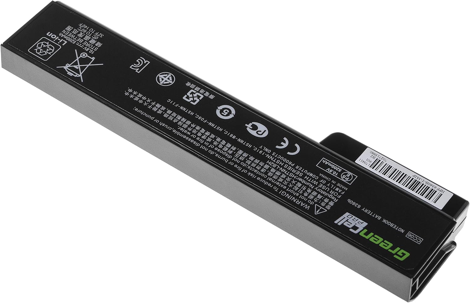Green Cell PRO CC06 Batteria per HP EliteBook 5200mAh - immagine 5