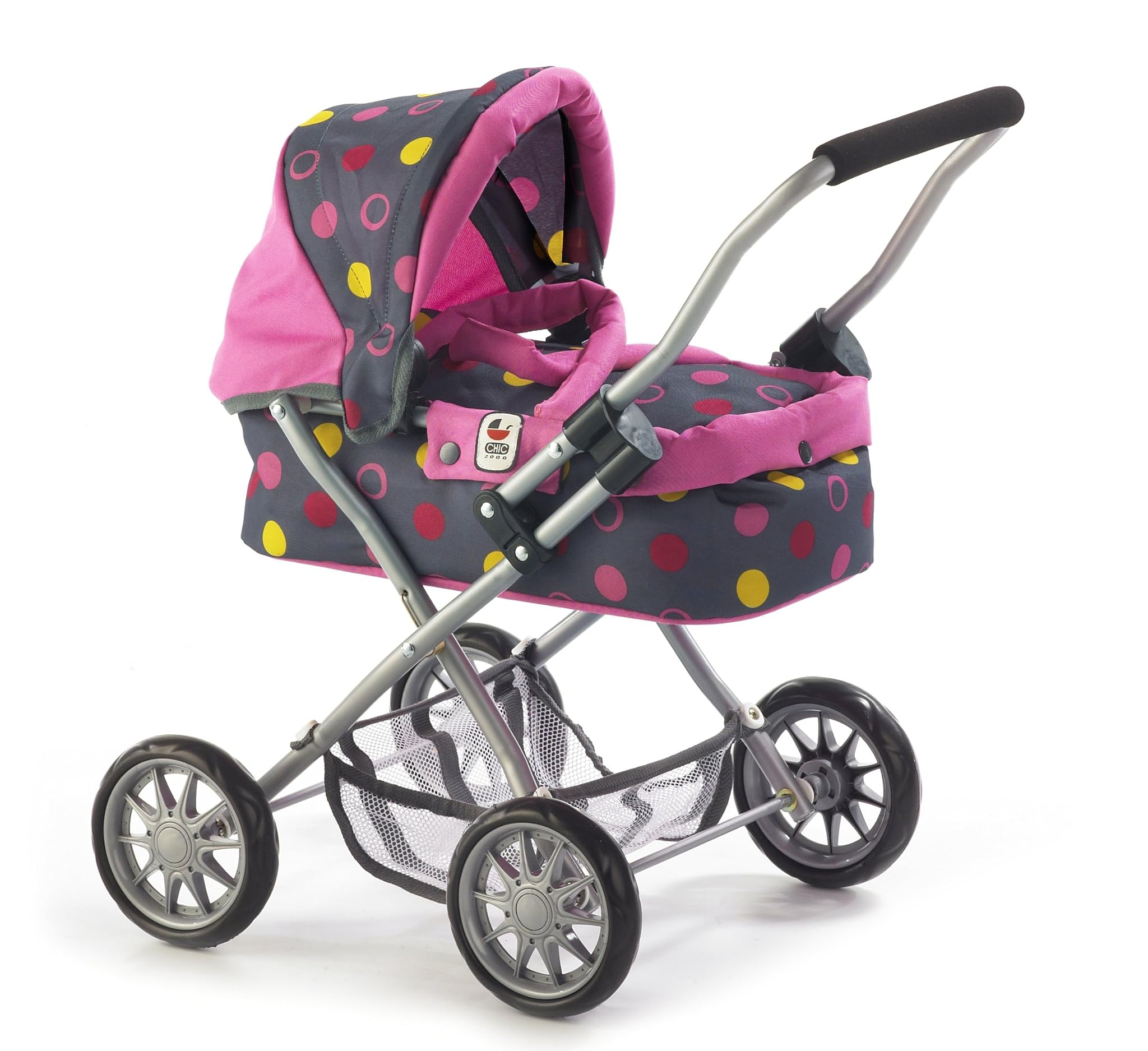 Bayer Chic 2000 555-24 - Passeggino per Bambole Smarty, Rosa