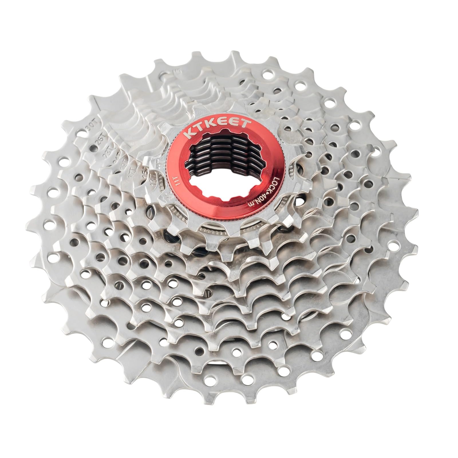 KTKEET Cassetta 10 Velocità per Mountain Bike/Strada