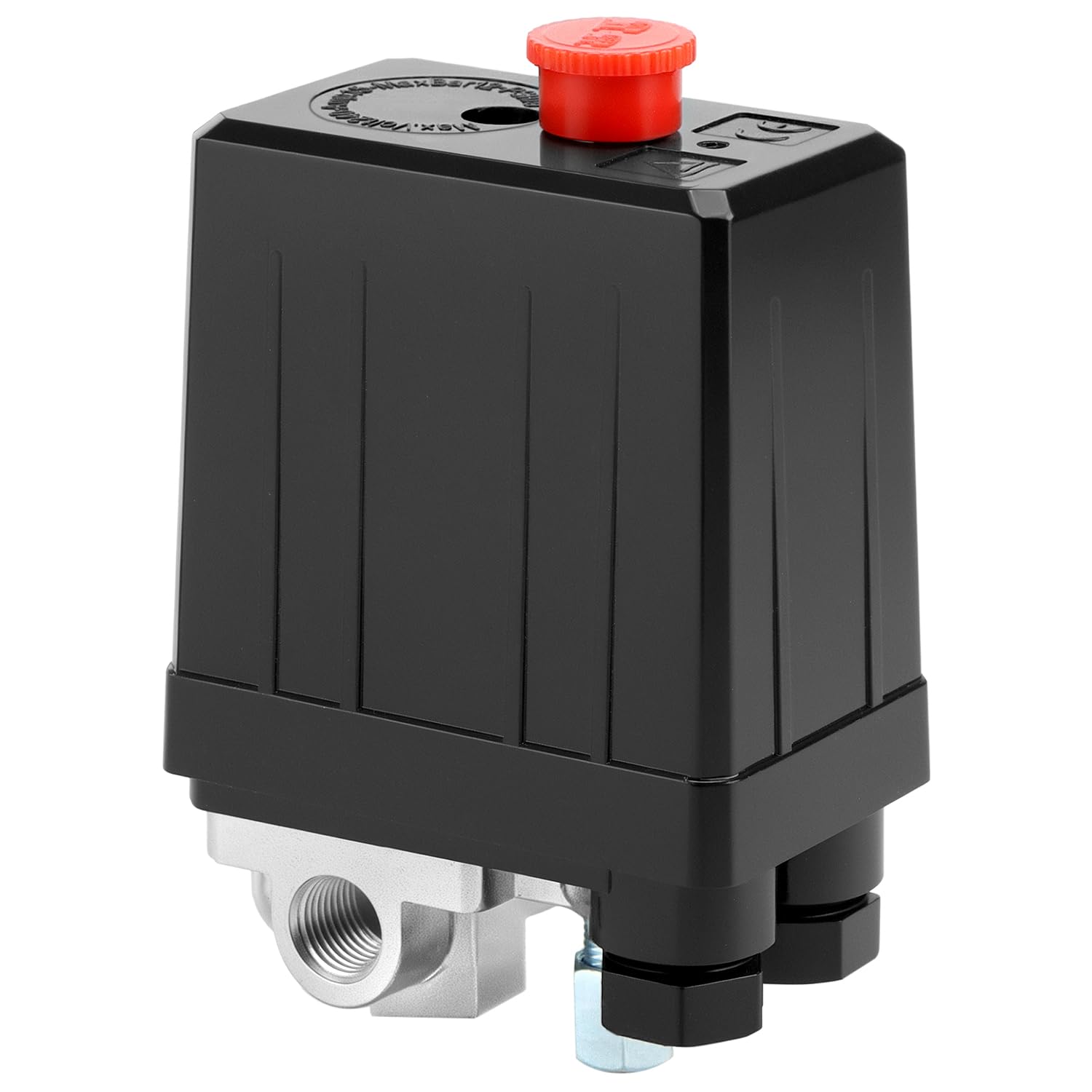 Qwork® Pressostato Compressore Aria 4 Fori 220V