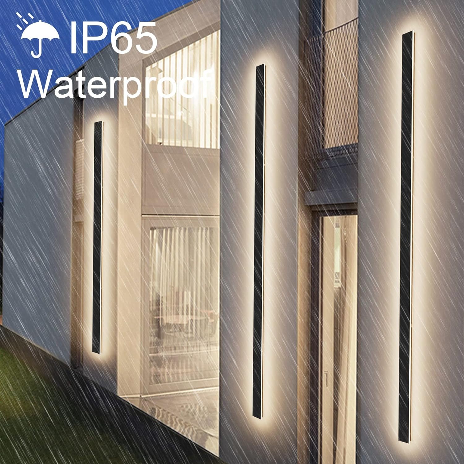 K-bright Lampada Parete Esterno/Interno LED 45W 4000K - immagine 2